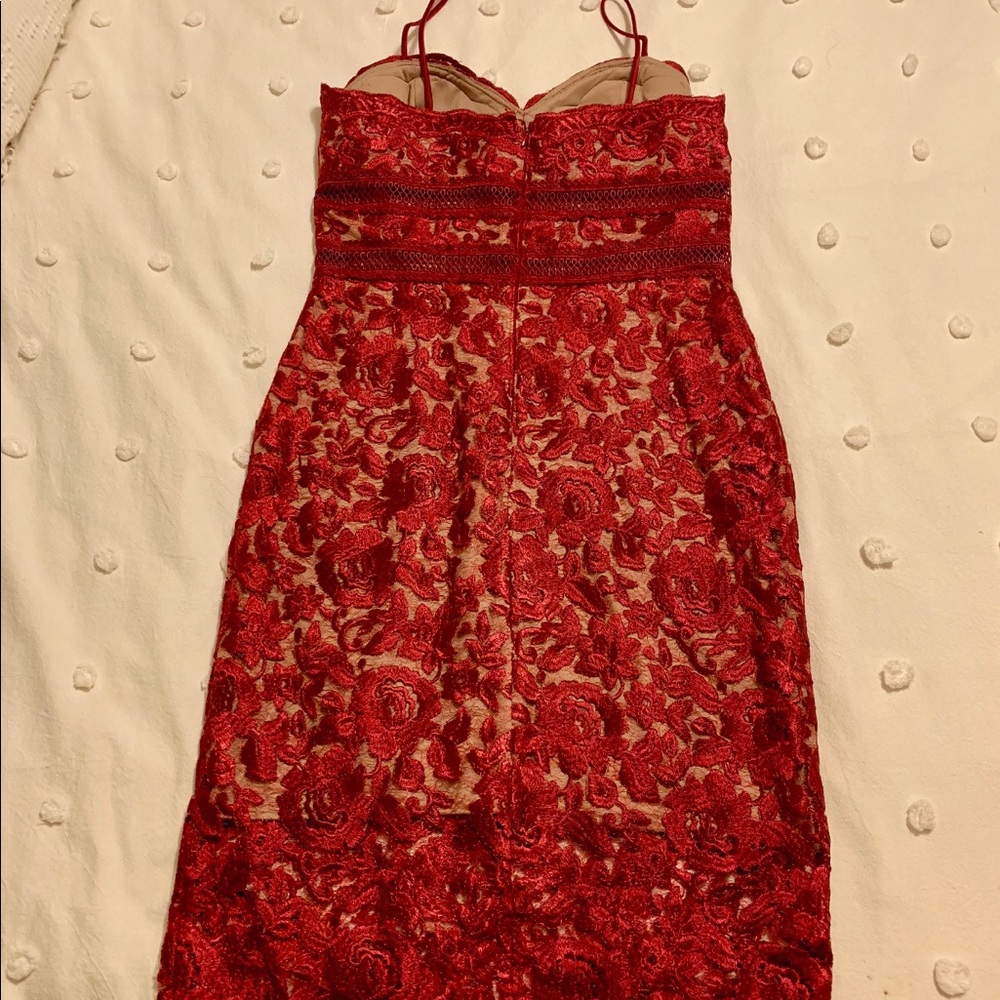 XSCAPE COCKTAIL DRESS. - Picture 6 of 7